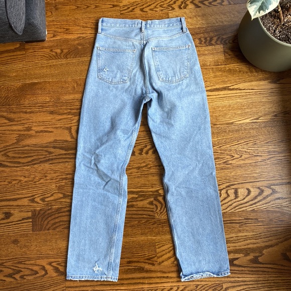 AGOLDE 90'S MID RISE LOOSE FIT - Picture 7 of 9